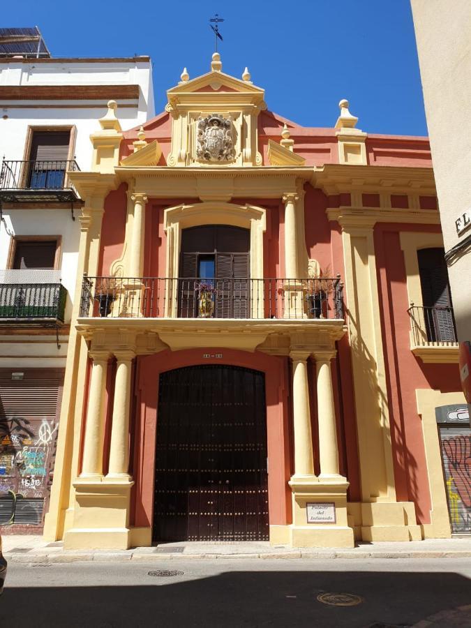 Santa Ana - Palacio Del Infantado Sevilla Exterior foto